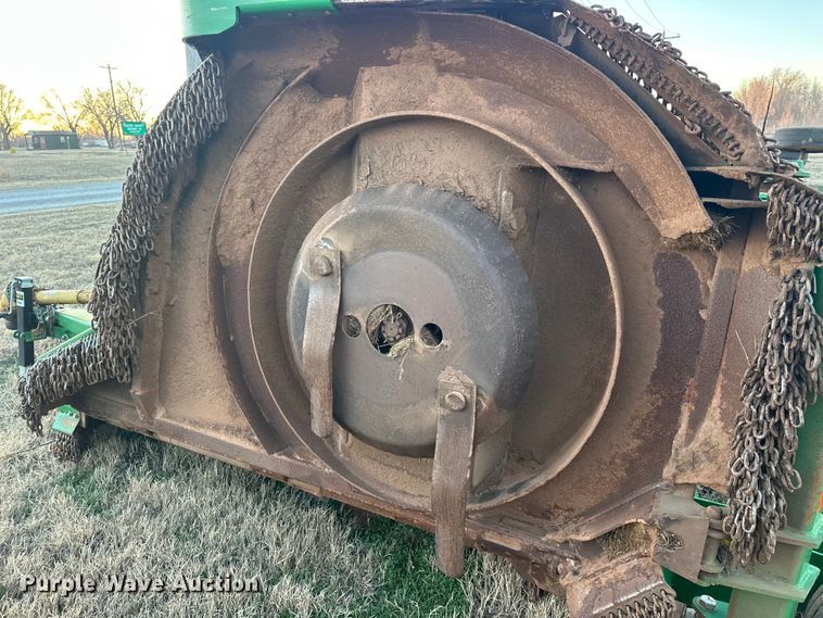 image for item EK0374 2019 John Deere R15 batwing rotary mower