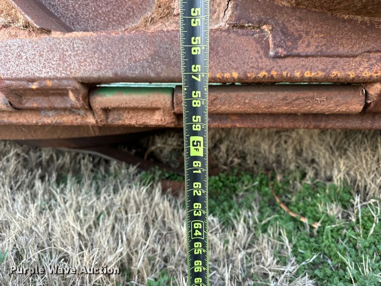 image for item EK0374 2019 John Deere R15 batwing rotary mower