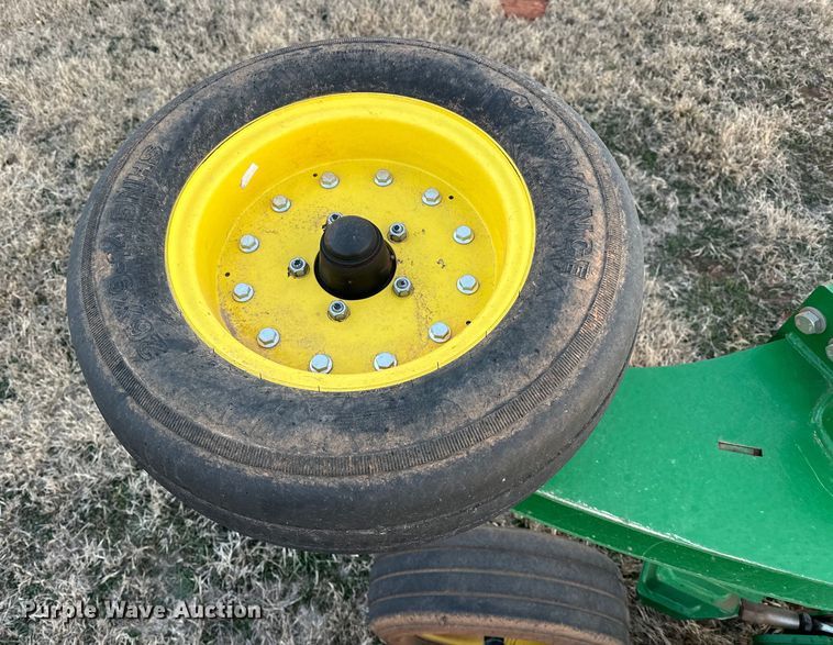 image for item EK0374 2019 John Deere R15 batwing rotary mower