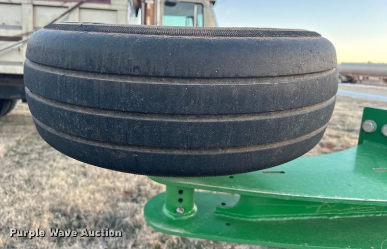 image for item EK0374 2019 John Deere R15 batwing rotary mower