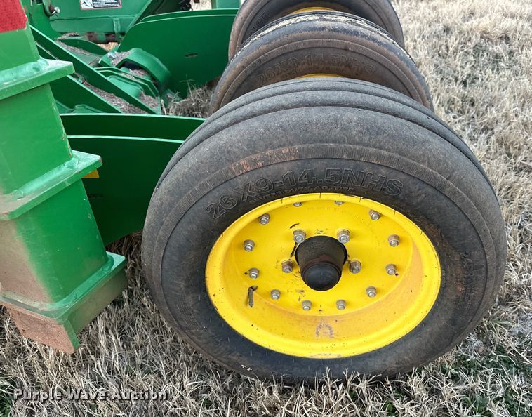 image for item EK0374 2019 John Deere R15 batwing rotary mower