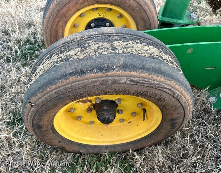 image for item EK0374 2019 John Deere R15 batwing rotary mower