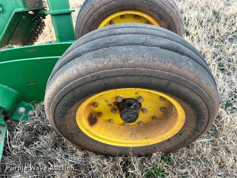 image for item EK0374 2019 John Deere R15 batwing rotary mower