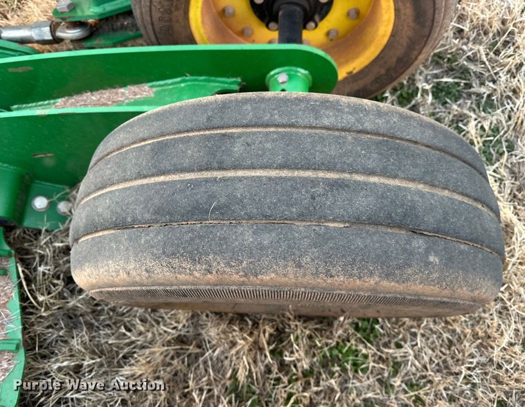 image for item EK0374 2019 John Deere R15 batwing rotary mower