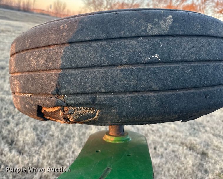 image for item EK0374 2019 John Deere R15 batwing rotary mower