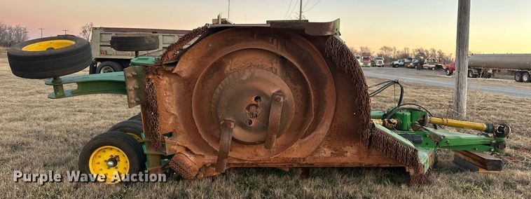 image for item EK0375 2019 John Deere R15 batwing rotary mower