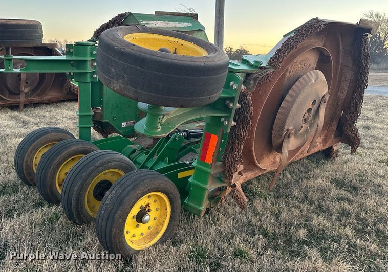 image for item EK0375 2019 John Deere R15 batwing rotary mower