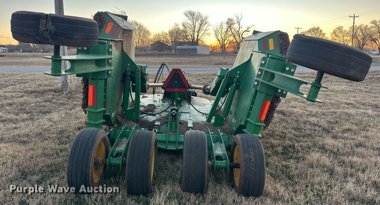 image for item EK0375 2019 John Deere R15 batwing rotary mower