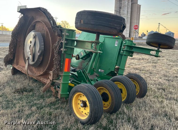 image for item EK0375 2019 John Deere R15 batwing rotary mower