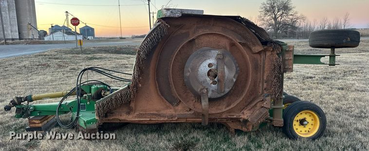 image for item EK0375 2019 John Deere R15 batwing rotary mower