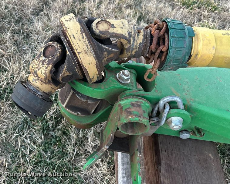 image for item EK0375 2019 John Deere R15 batwing rotary mower