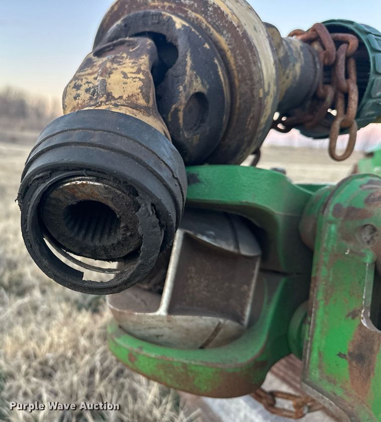 image for item EK0375 2019 John Deere R15 batwing rotary mower