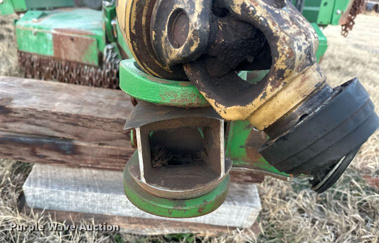 image for item EK0375 2019 John Deere R15 batwing rotary mower