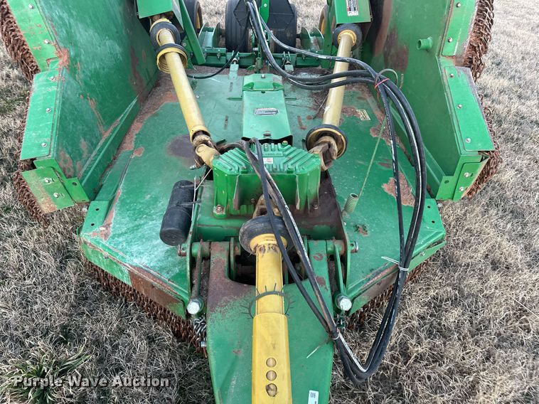 image for item EK0375 2019 John Deere R15 batwing rotary mower