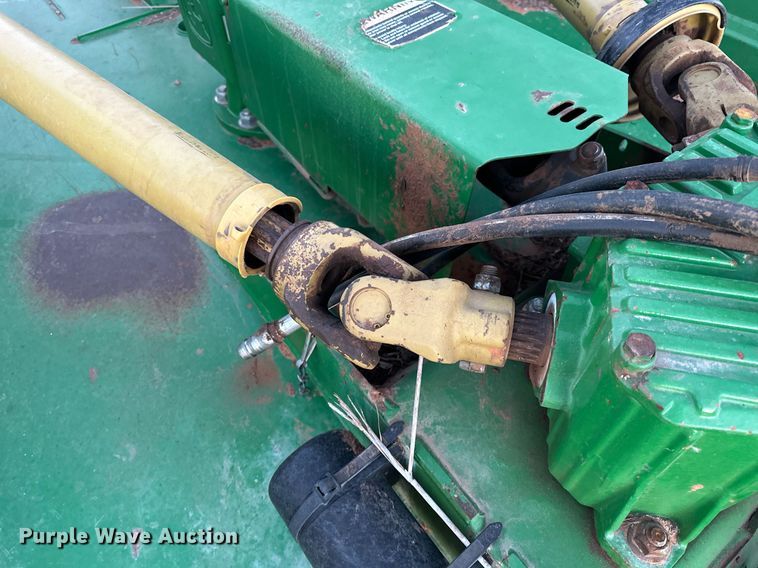 image for item EK0375 2019 John Deere R15 batwing rotary mower