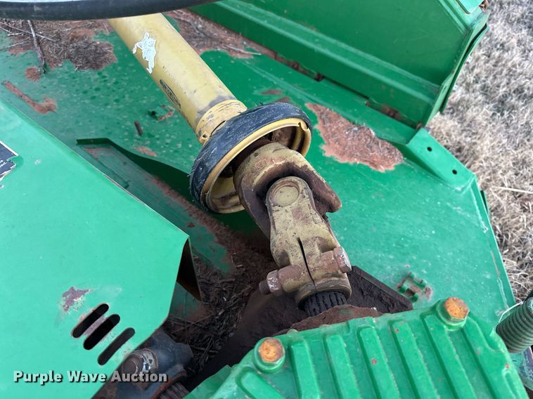 image for item EK0375 2019 John Deere R15 batwing rotary mower