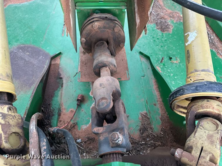 image for item EK0375 2019 John Deere R15 batwing rotary mower