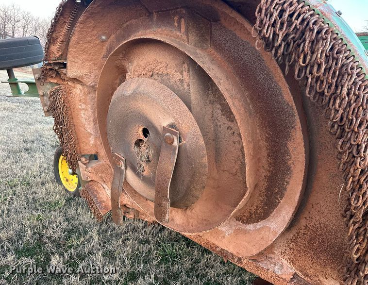 image for item EK0375 2019 John Deere R15 batwing rotary mower