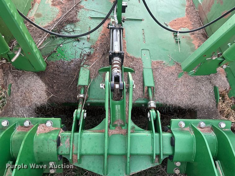 image for item EK0375 2019 John Deere R15 batwing rotary mower