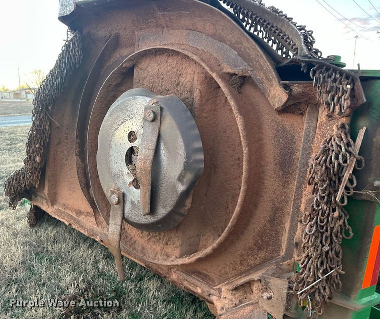 image for item EK0375 2019 John Deere R15 batwing rotary mower