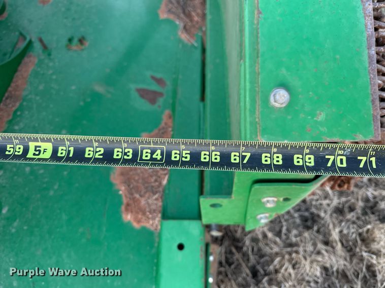 image for item EK0375 2019 John Deere R15 batwing rotary mower