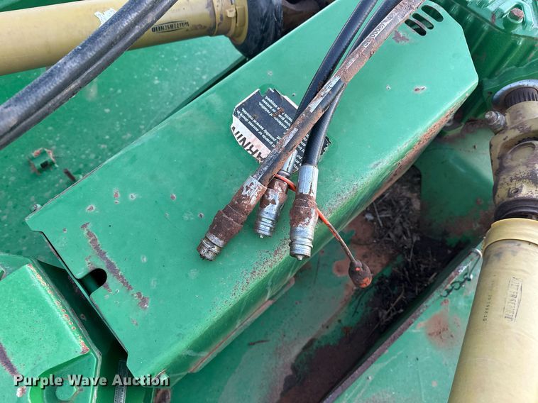 image for item EK0375 2019 John Deere R15 batwing rotary mower