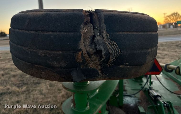 image for item EK0375 2019 John Deere R15 batwing rotary mower