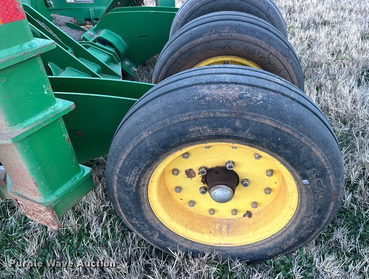 image for item EK0375 2019 John Deere R15 batwing rotary mower