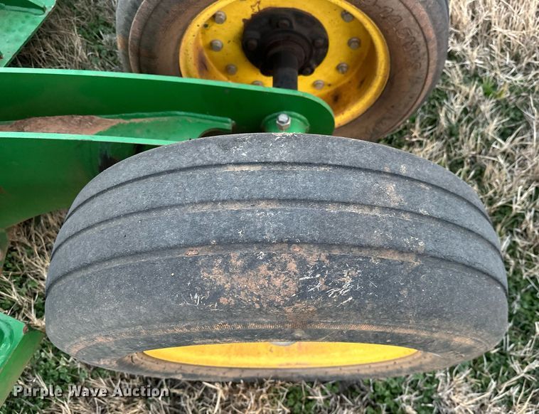 image for item EK0375 2019 John Deere R15 batwing rotary mower