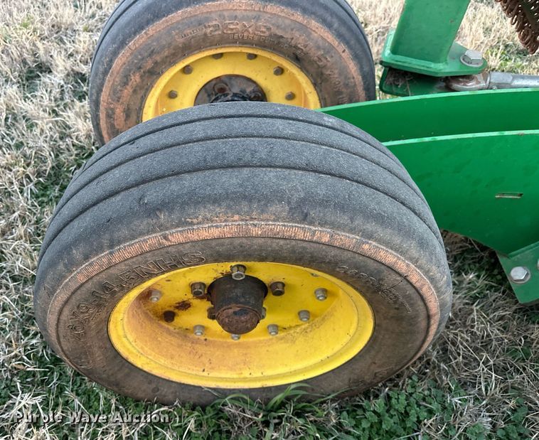 image for item EK0375 2019 John Deere R15 batwing rotary mower