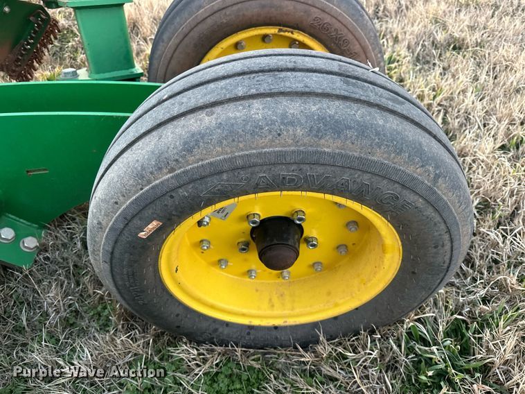 image for item EK0375 2019 John Deere R15 batwing rotary mower