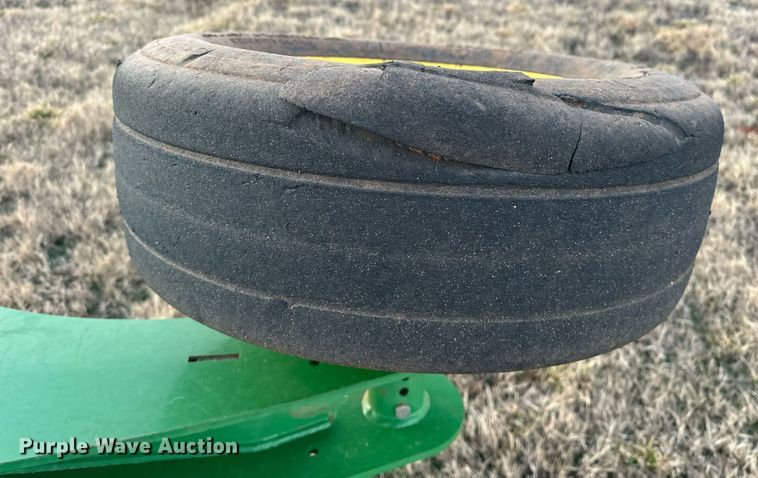 image for item EK0375 2019 John Deere R15 batwing rotary mower