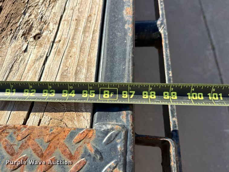 image for item EK0377 2018 PJ Carhauler Tilt T8222 tilt deck equipment trailer