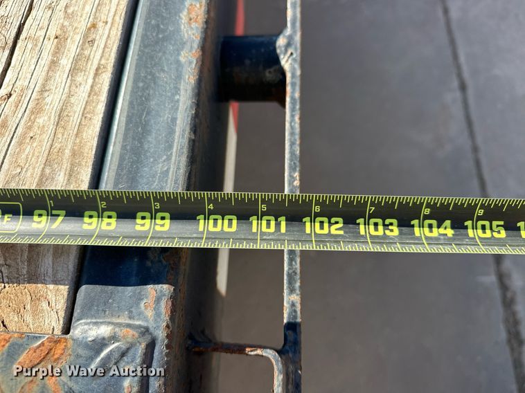 image for item EK0377 2018 PJ Carhauler Tilt T8222 tilt deck equipment trailer