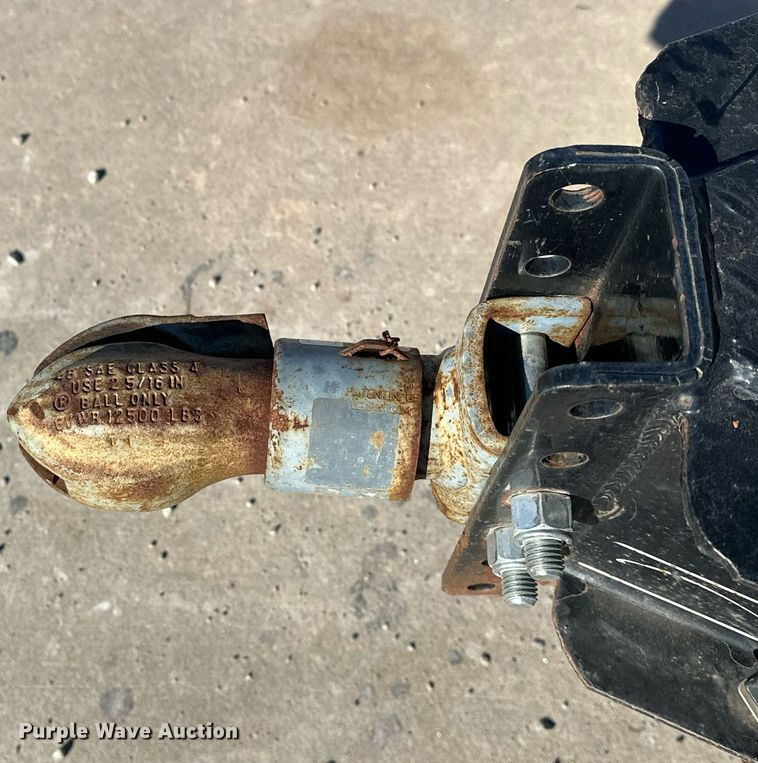 image for item EK0377 2018 PJ Carhauler Tilt T8222 tilt deck equipment trailer