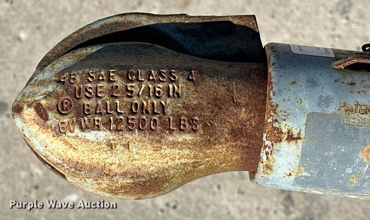 image for item EK0377 2018 PJ Carhauler Tilt T8222 tilt deck equipment trailer