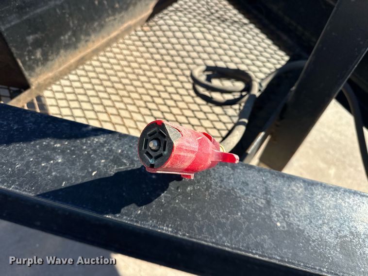 image for item EK0377 2018 PJ Carhauler Tilt T8222 tilt deck equipment trailer