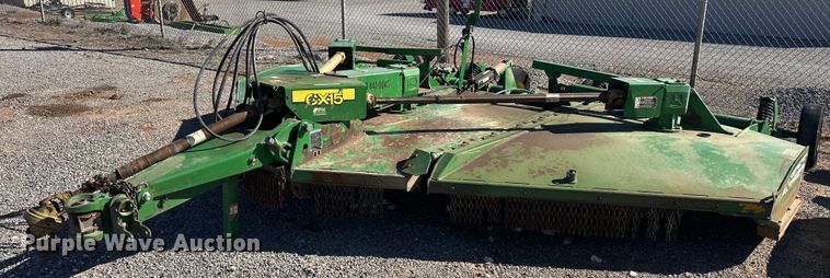 image for item EK0378 2017 John Deere CX15 rotary mower