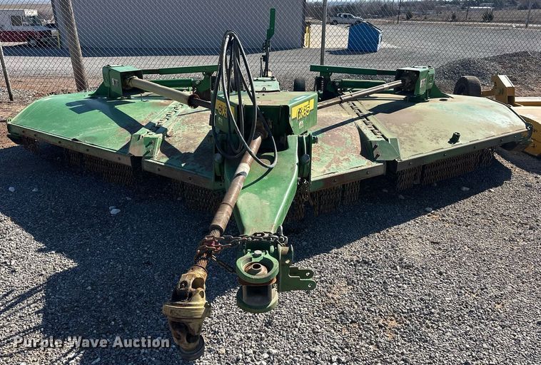 image for item EK0378 2017 John Deere CX15 rotary mower