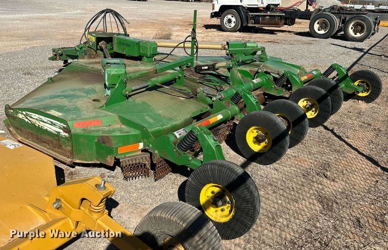 image for item EK0378 2017 John Deere CX15 rotary mower