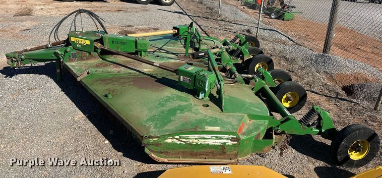 image for item EK0378 2017 John Deere CX15 rotary mower