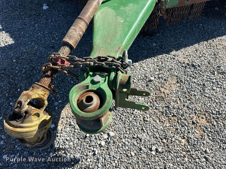 image for item EK0378 2017 John Deere CX15 rotary mower