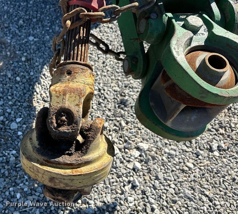 image for item EK0378 2017 John Deere CX15 rotary mower