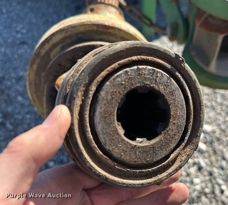 image for item EK0378 2017 John Deere CX15 rotary mower