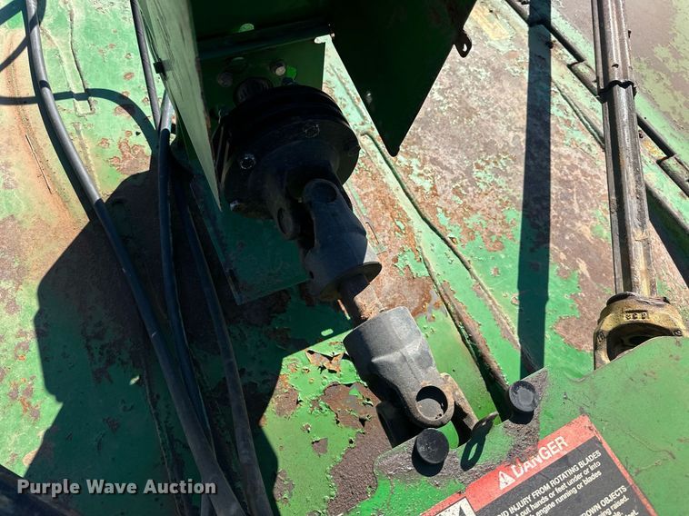 image for item EK0378 2017 John Deere CX15 rotary mower