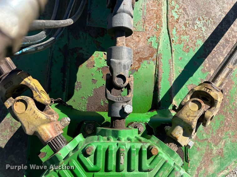 image for item EK0378 2017 John Deere CX15 rotary mower