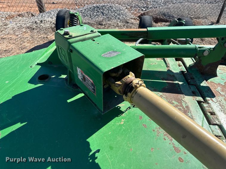 image for item EK0378 2017 John Deere CX15 rotary mower