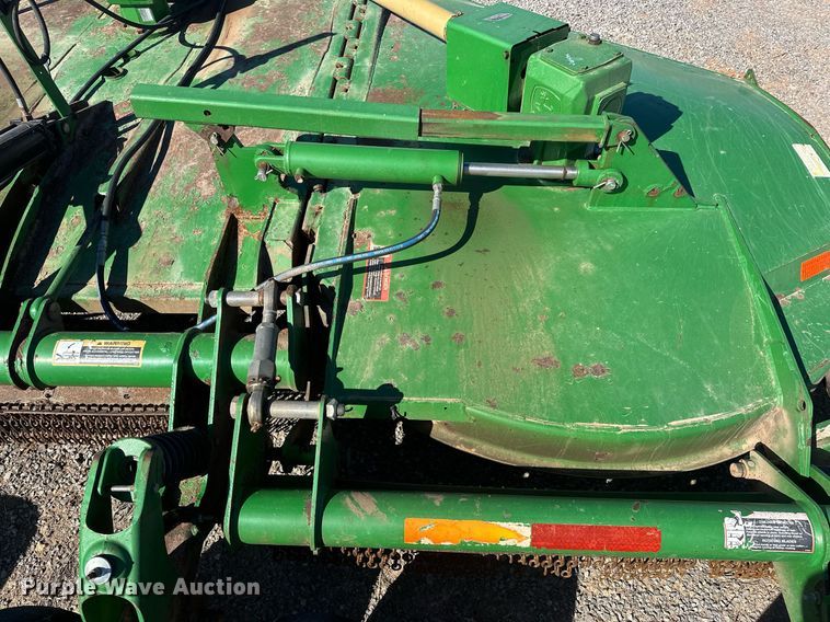 image for item EK0378 2017 John Deere CX15 rotary mower