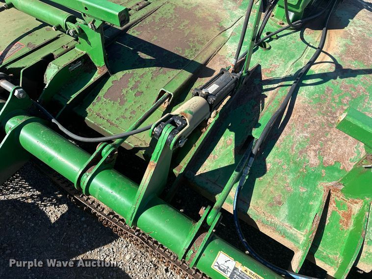 image for item EK0378 2017 John Deere CX15 rotary mower