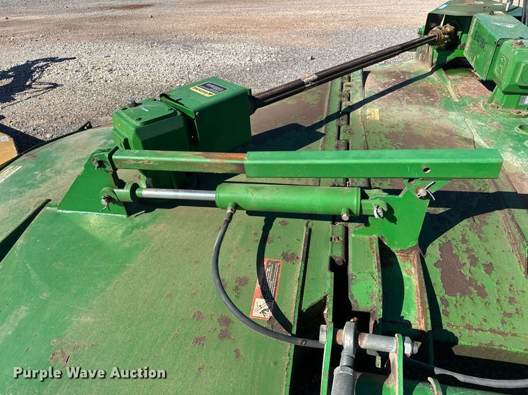 image for item EK0378 2017 John Deere CX15 rotary mower